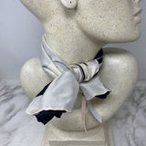 love & lore WOMEN'S SCARF/SHAWL black cream