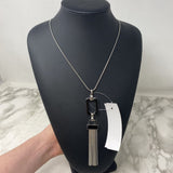 WOMEN'S NECKLACE metal black