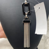 WOMEN'S NECKLACE metal black