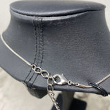 WOMEN'S NECKLACE metal black