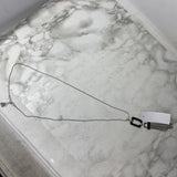 WOMEN'S NECKLACE metal black