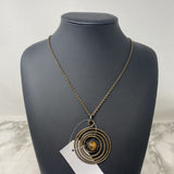 WOMEN'S NECKLACE brassy