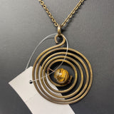 WOMEN'S NECKLACE brassy