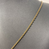 WOMEN'S NECKLACE brassy