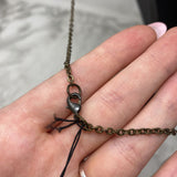 WOMEN'S NECKLACE brassy