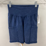 ZONE WOMEN'S SHORTS denim-blue XS