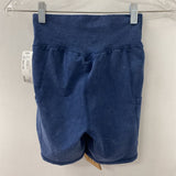 ZONE WOMEN'S SHORTS denim-blue XS