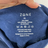 ZONE WOMEN'S SHORTS denim-blue XS