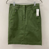 J CREW WOMEN'S SKIRT green 4