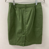 J CREW WOMEN'S SKIRT green 4