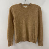 HUDSON WOMEN'S SWEATER camel heather S