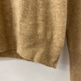 HUDSON WOMEN'S SWEATER camel heather S