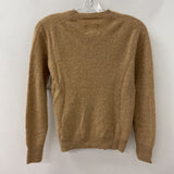 HUDSON WOMEN'S SWEATER camel heather S