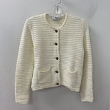 SIMONS WOMEN'S CARDIGAN white S