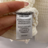 SIMONS WOMEN'S CARDIGAN white S