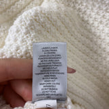 SIMONS WOMEN'S CARDIGAN white S