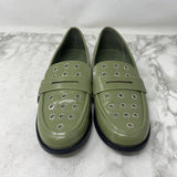 WOMEN'S FLATS lime 9/40