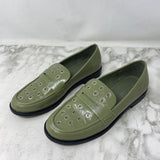 WOMEN'S FLATS lime 9/40