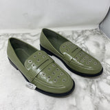 WOMEN'S FLATS lime 9/40