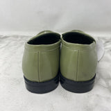 WOMEN'S FLATS lime 9/40