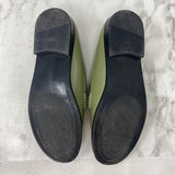 WOMEN'S FLATS lime 9/40