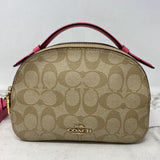 COACH WOMEN'S BAG tan pink