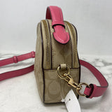 COACH WOMEN'S BAG tan pink