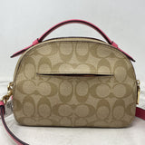 COACH WOMEN'S BAG tan pink