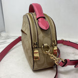 COACH WOMEN'S BAG tan pink
