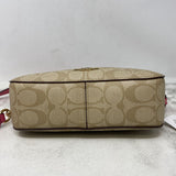 COACH WOMEN'S BAG tan pink