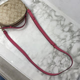 COACH WOMEN'S BAG tan pink