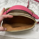 COACH WOMEN'S BAG tan pink
