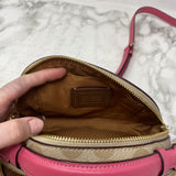 COACH WOMEN'S BAG tan pink