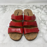 ROMIKA WOMEN'S SANDALS red brown 36