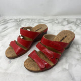 ROMIKA WOMEN'S SANDALS red brown 36