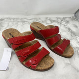 ROMIKA WOMEN'S SANDALS red brown 36