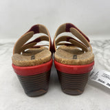 ROMIKA WOMEN'S SANDALS red brown 36