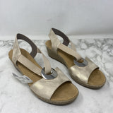 reiker WOMEN'S SANDALS gold sand silver 40