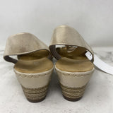 reiker WOMEN'S SANDALS gold sand silver 40