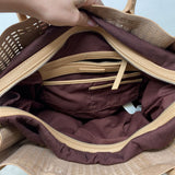 ZARA WOMEN'S BAG beige