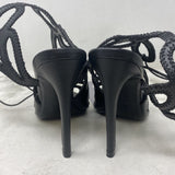 ZARA WOMEN'S HEELS black 37