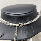 WOMEN'S NECKLACE silver grey