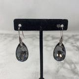 925 WOMEN'S EARRINGS silver grey