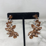 WOMEN'S EARRINGS gold white