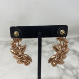 WOMEN'S EARRINGS gold white