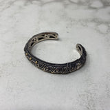 925 WOMEN'S BRACELET silver gold