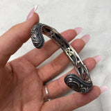 925 WOMEN'S BRACELET silver gold