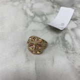 WOMEN'S RING gold blush 7.5