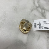 WOMEN'S RING gold blush 7.5