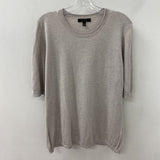 Banana Republic WOMEN'S SWEATER grey heather XL